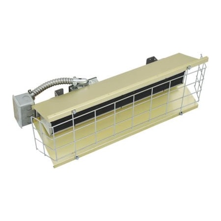 Tpi TPI Infrared Electric Heater FSS-1412-1 Heavy Duty 1.45 kW 120V FSS14121